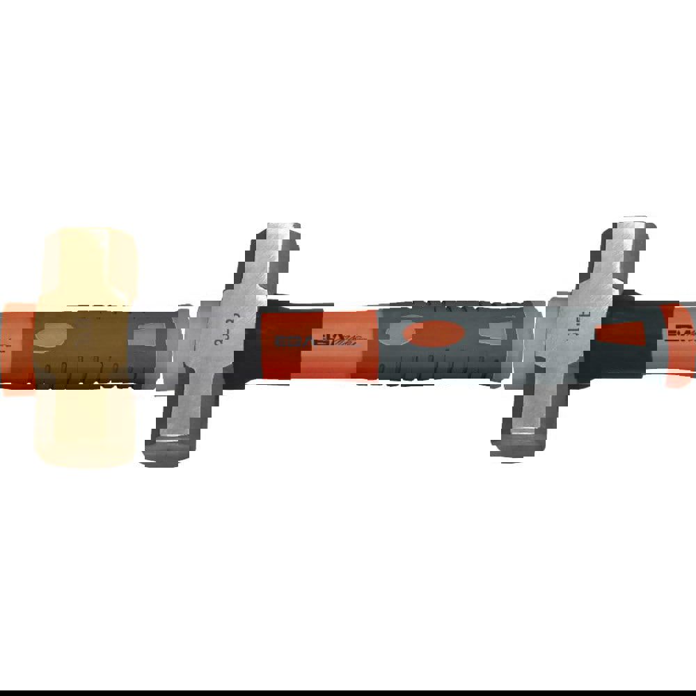 Sledge Hammers; Tool Type: Sledge Hammer ; Head Material: Aluminum Bronze ; Head Weight Range: 6 to 9.9 Lb ; Handle Material: Fiberglass with Rubber Grip ; Overall Length Range: 25 to 35.9 in ; Double/Single Face: Double